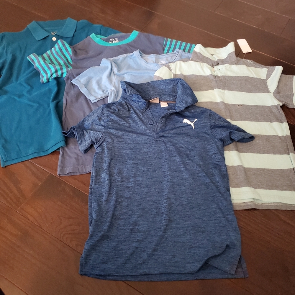 5 boys t shirts.